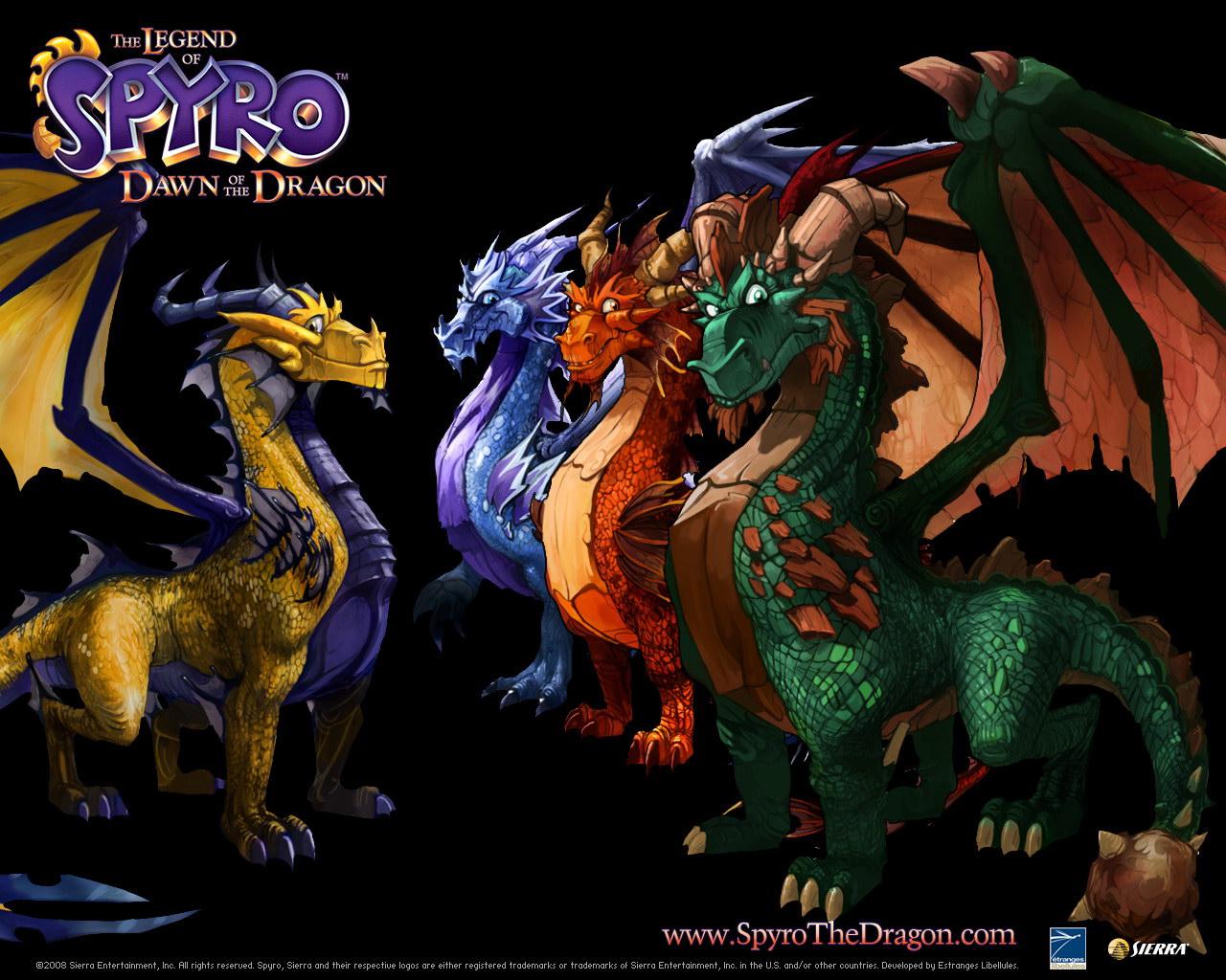 The Legend of Spyro: Dawn of the Dragon Wallpapers