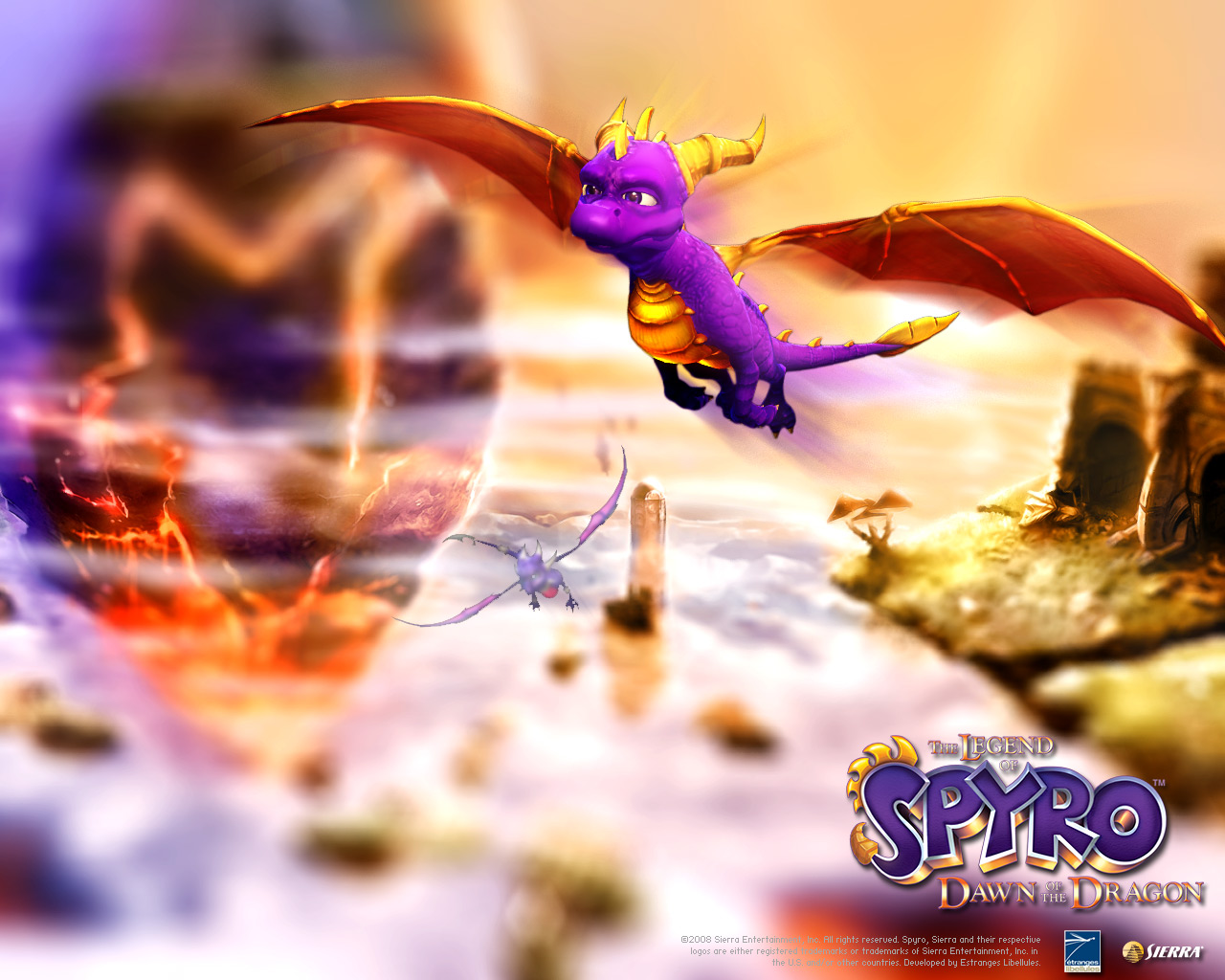 The Legend of Spyro: Dawn of the Dragon Wallpapers