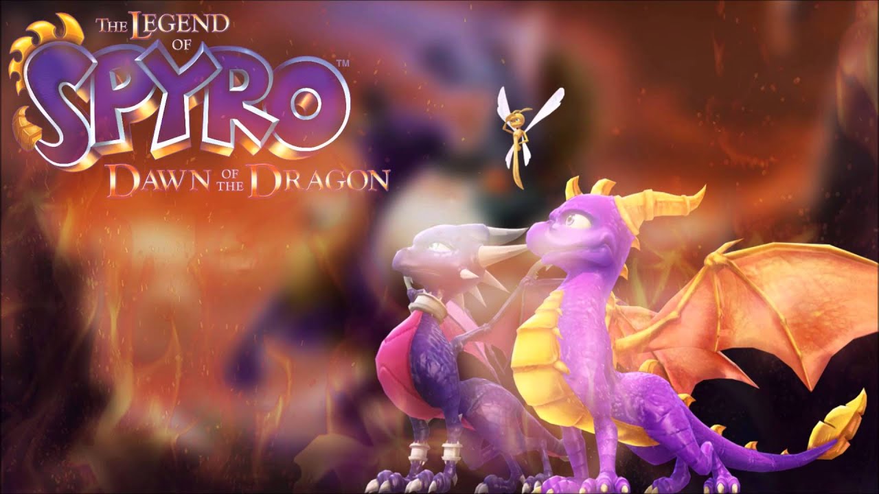 The Legend of Spyro: Dawn of the Dragon Wallpapers