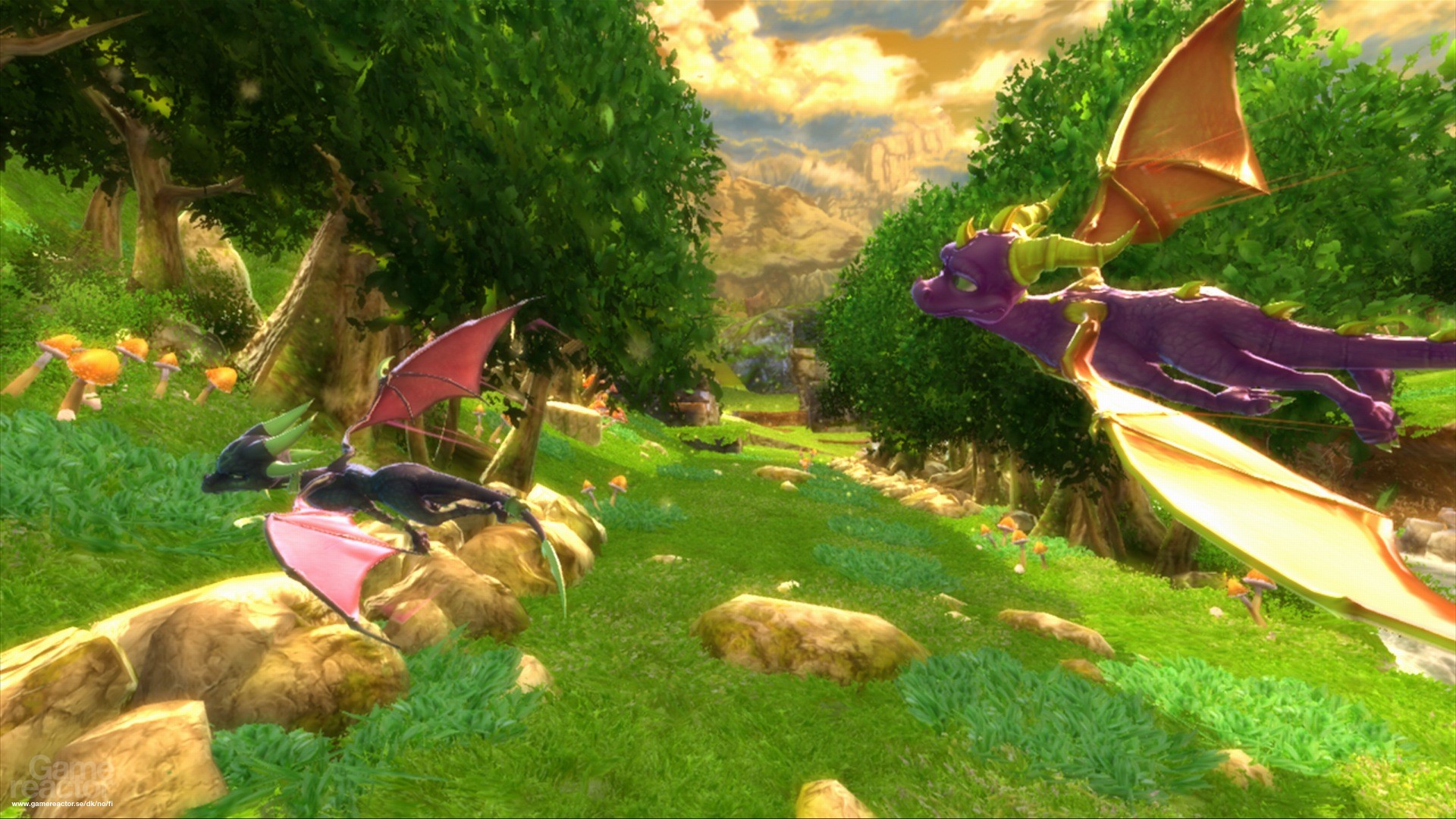 The Legend of Spyro: Dawn of the Dragon Wallpapers