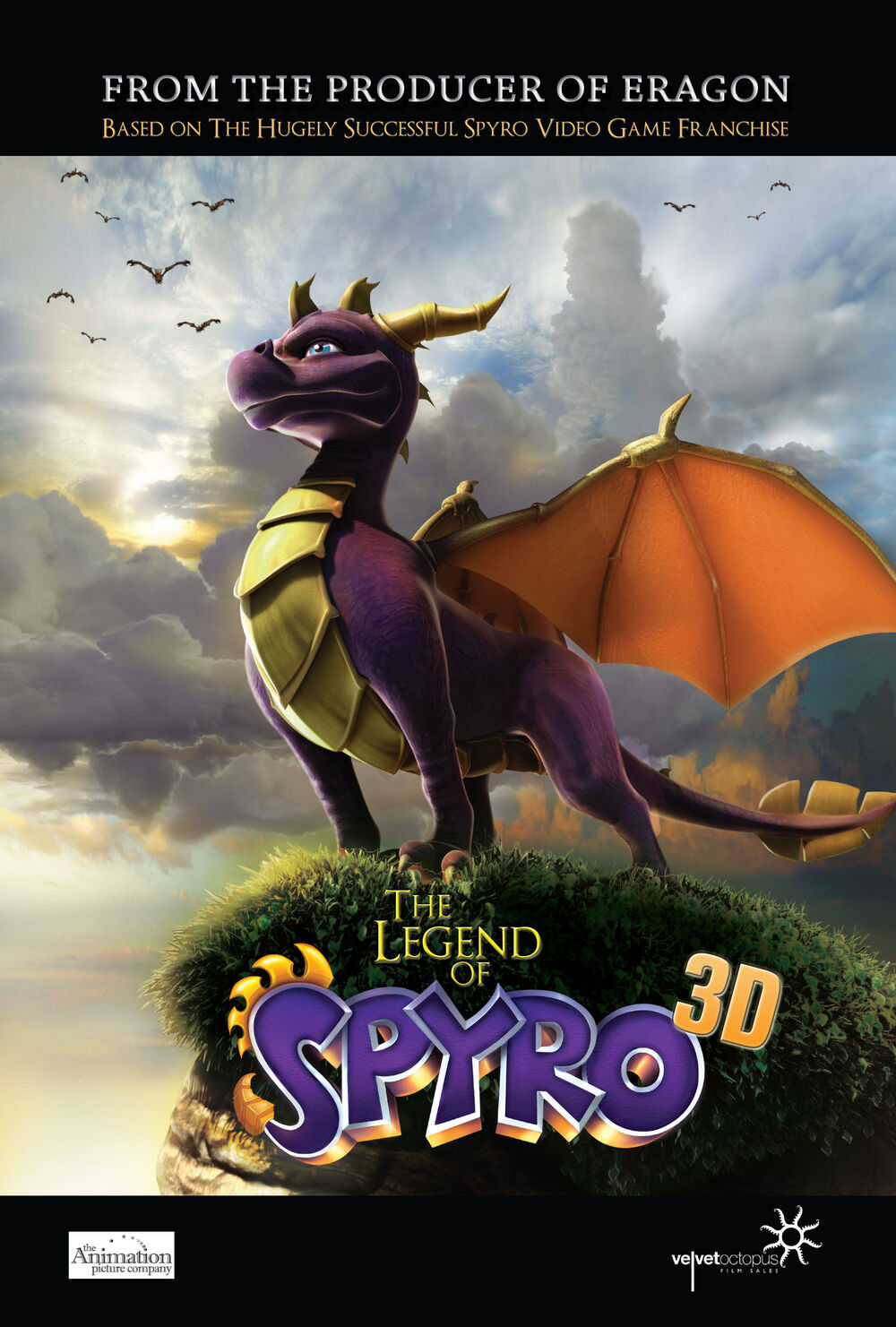 The Legend of Spyro: Dawn of the Dragon Wallpapers