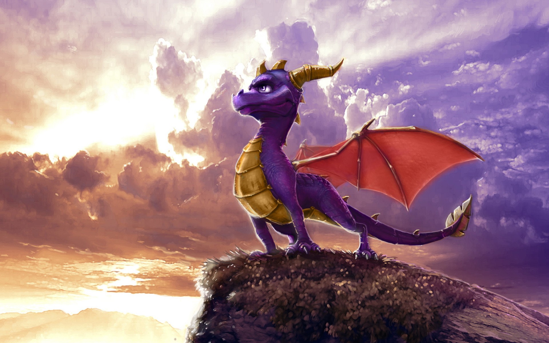 The Legend of Spyro: Dawn of the Dragon Wallpapers