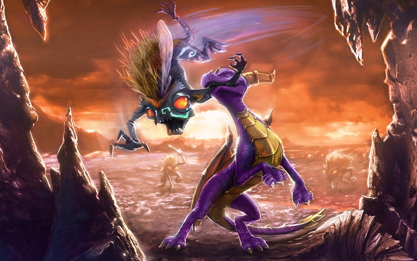 The Legend of Spyro: Dawn of the Dragon Wallpapers