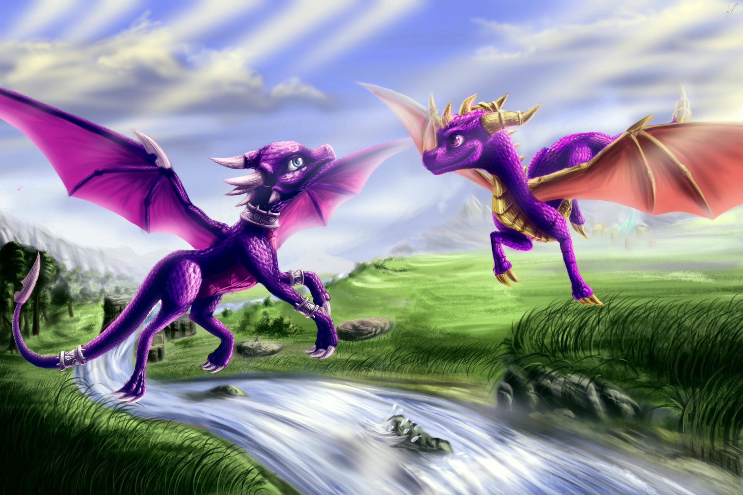 The Legend of Spyro: Dawn of the Dragon Wallpapers