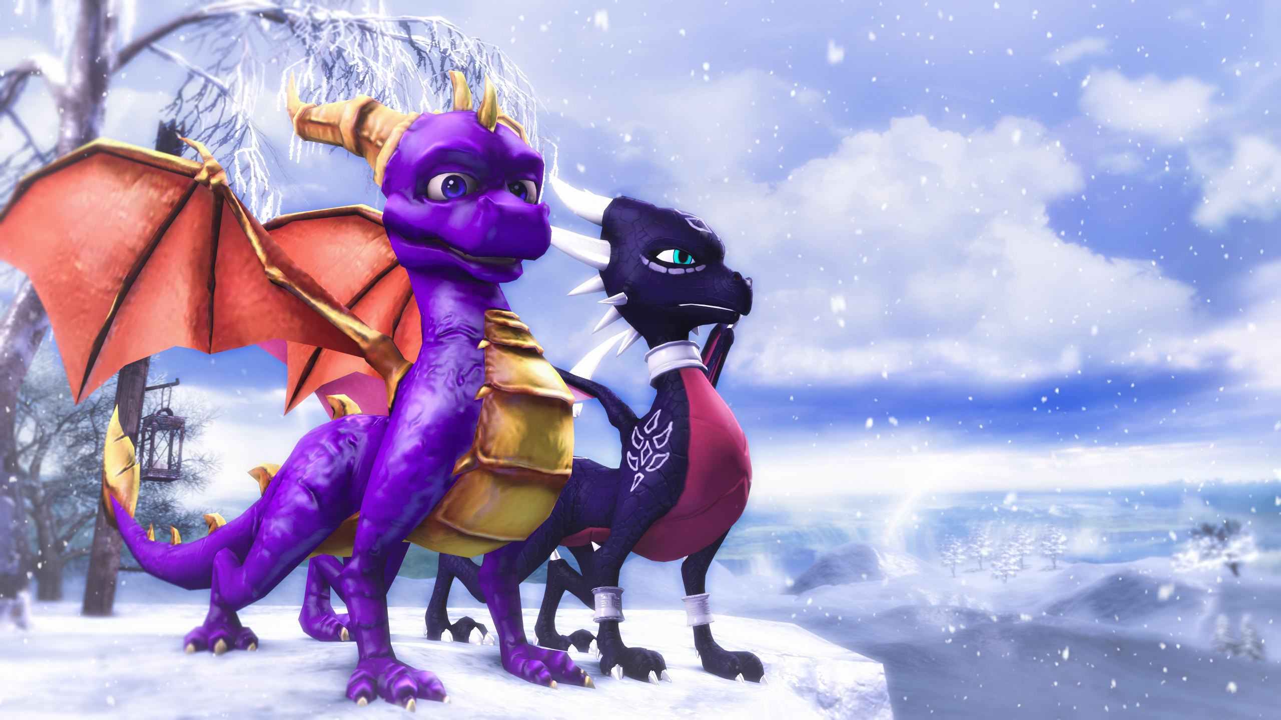 The Legend of Spyro: Dawn of the Dragon Wallpapers