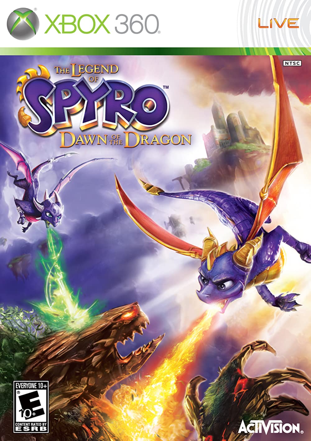 The Legend of Spyro: Dawn of the Dragon Wallpapers