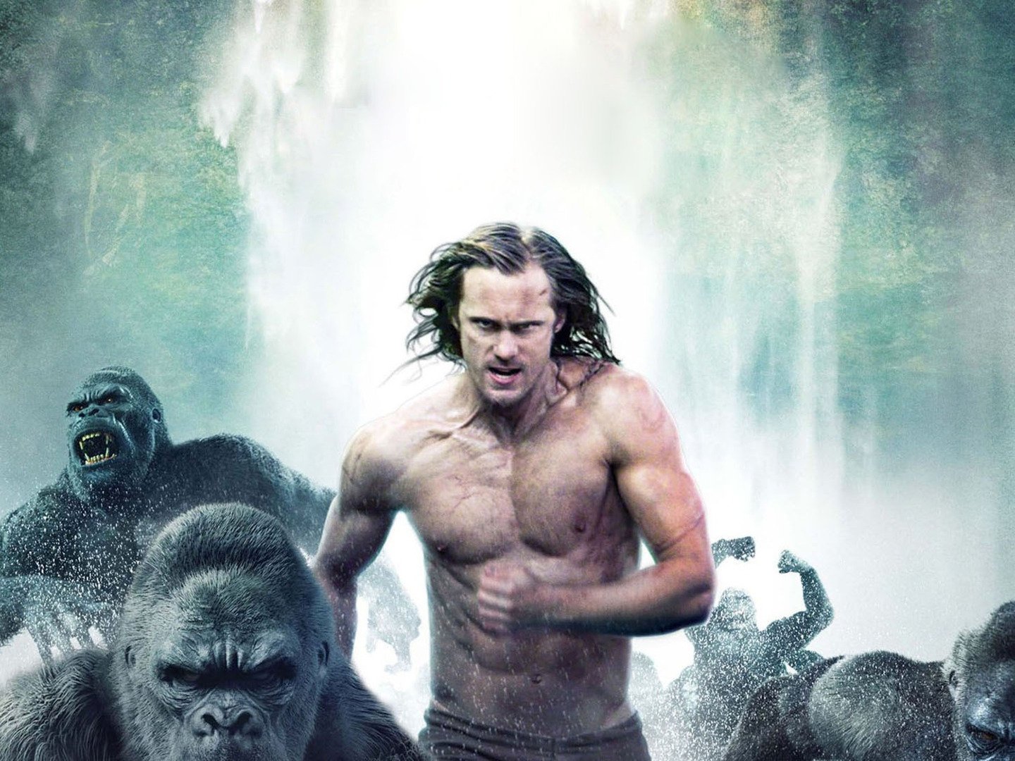 The Legend Of Tarzan Wallpapers