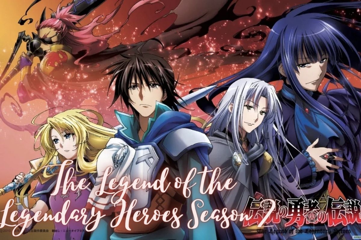 The Legend Of The Legendary Heroes Wallpapers