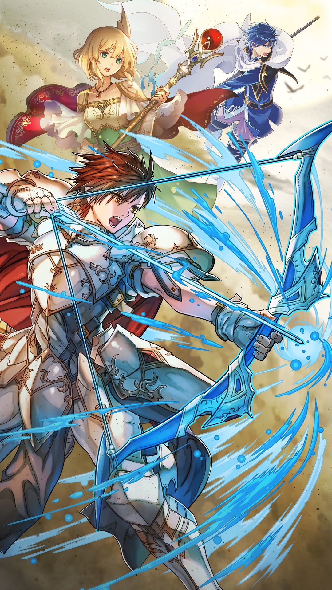 The Legend Of The Legendary Heroes Wallpapers