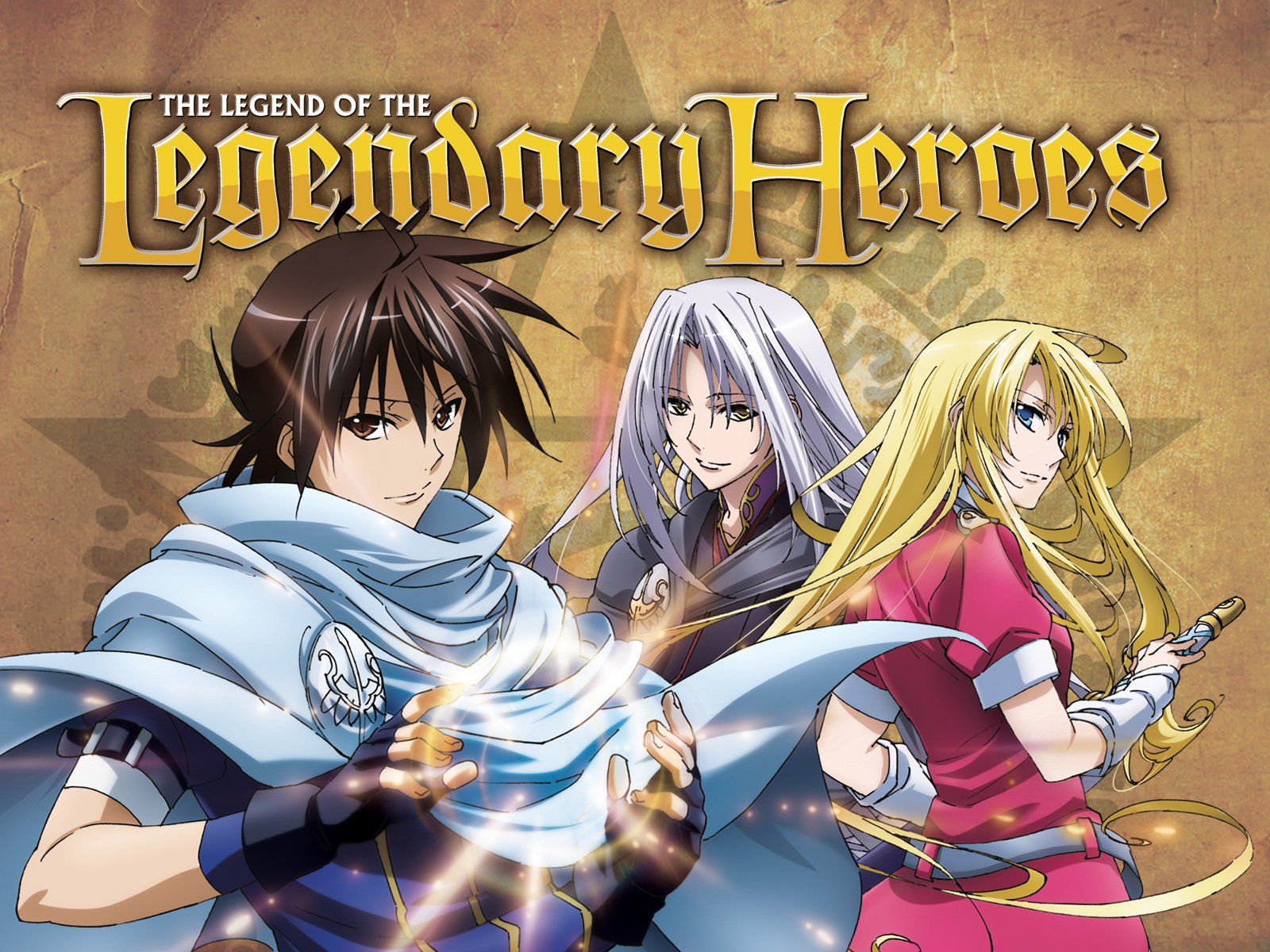 The Legend Of The Legendary Heroes Wallpapers