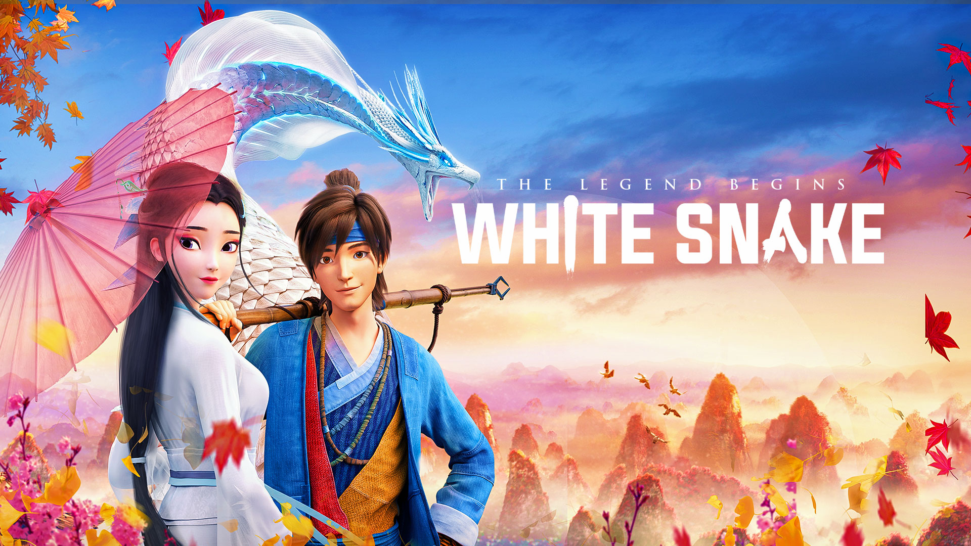 The Legend Of White Snake Wallpapers