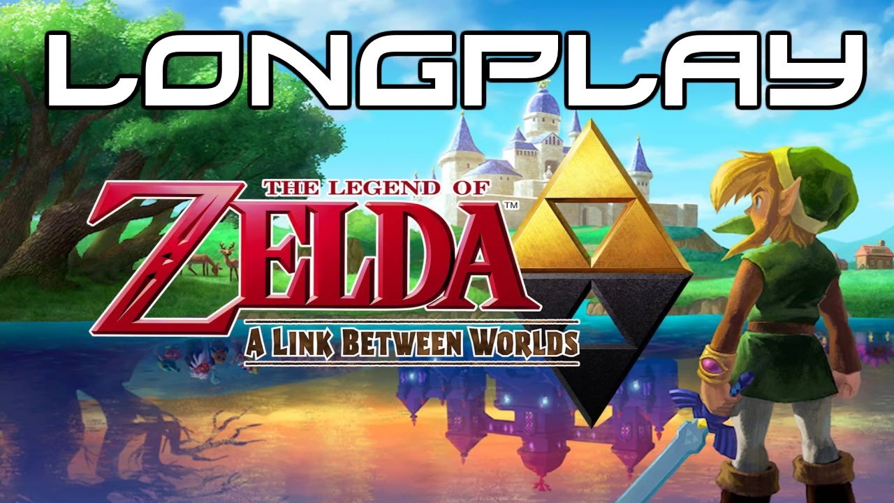 The Legend Of Zelda: A Link Between Worlds Wallpapers