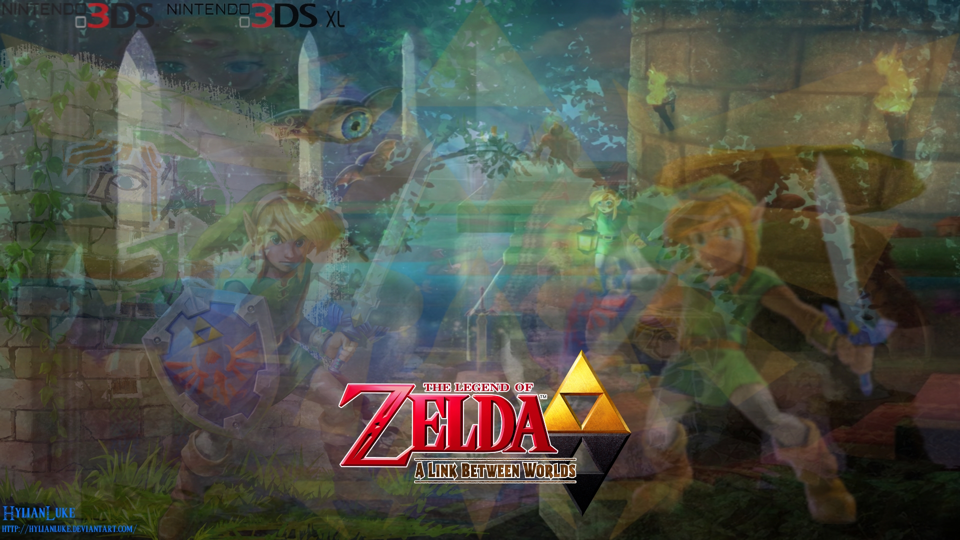 The Legend Of Zelda: A Link Between Worlds Wallpapers