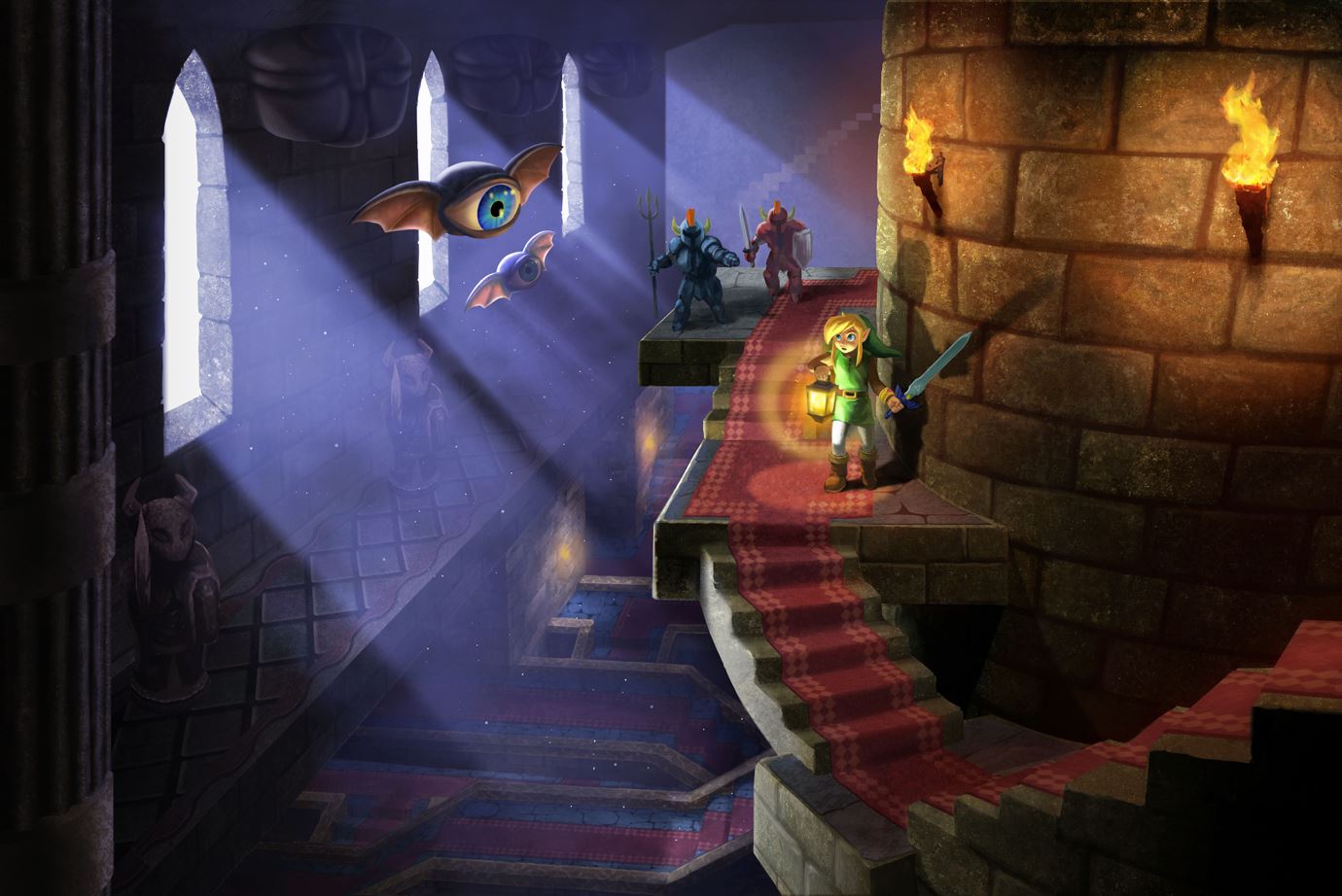 The Legend Of Zelda: A Link Between Worlds Wallpapers