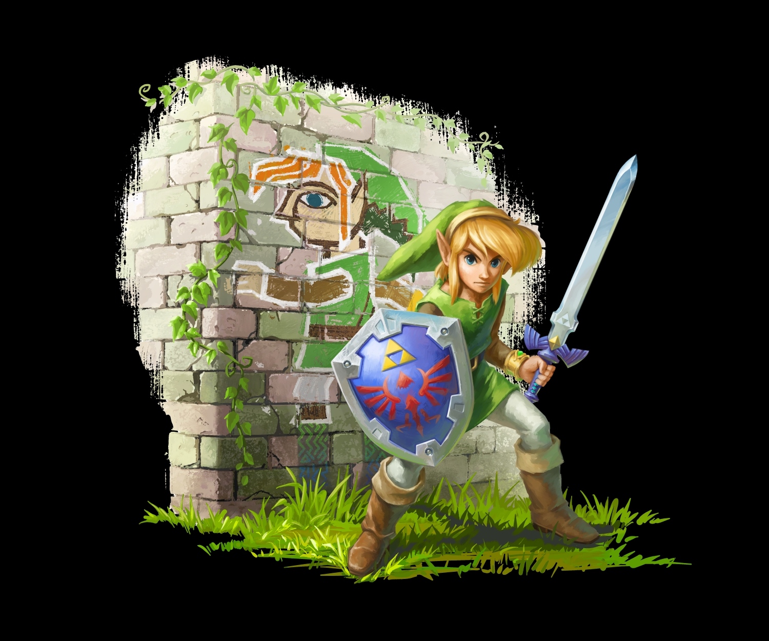 The Legend Of Zelda: A Link Between Worlds Wallpapers