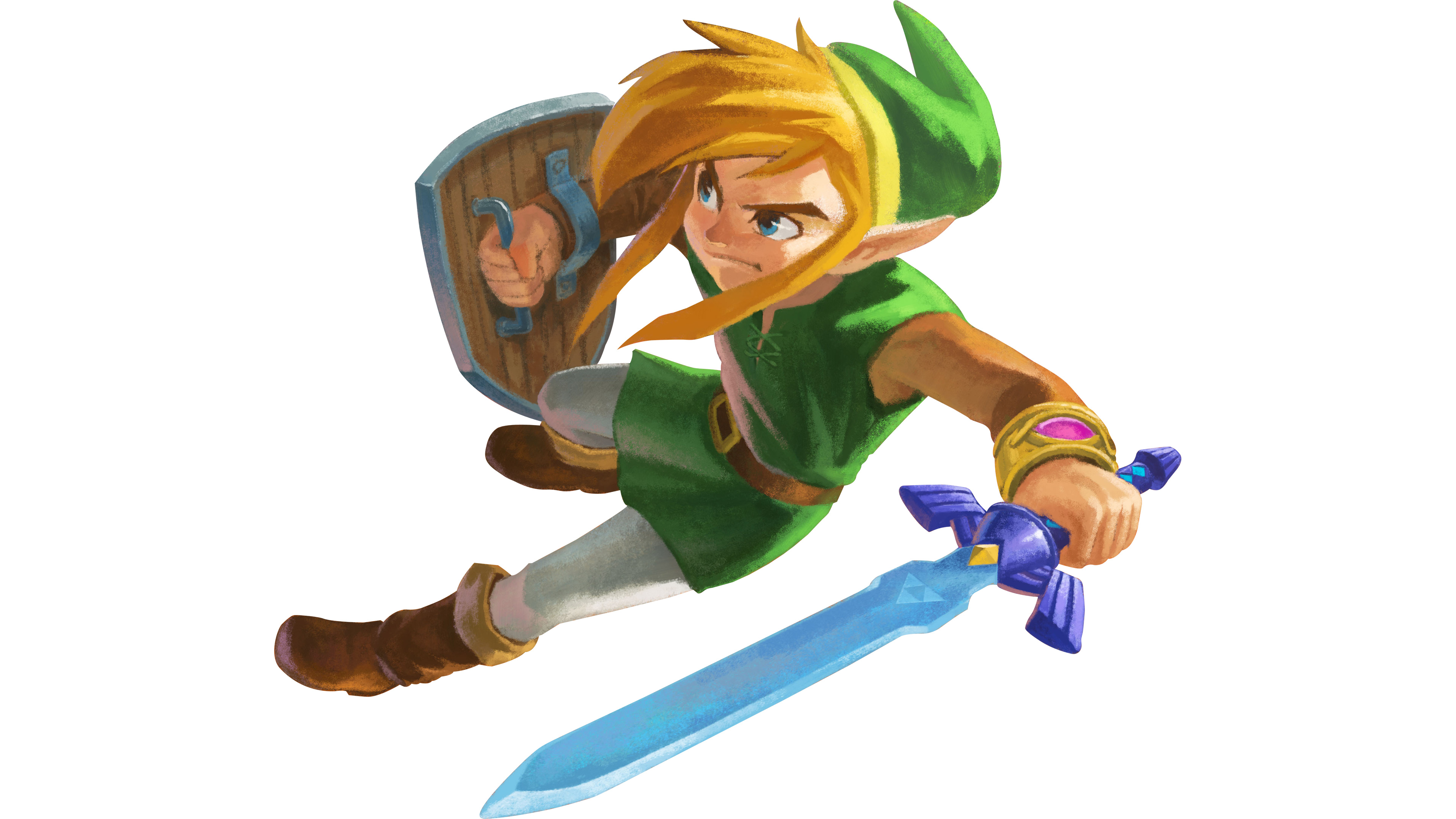 The Legend Of Zelda: A Link Between Worlds Wallpapers