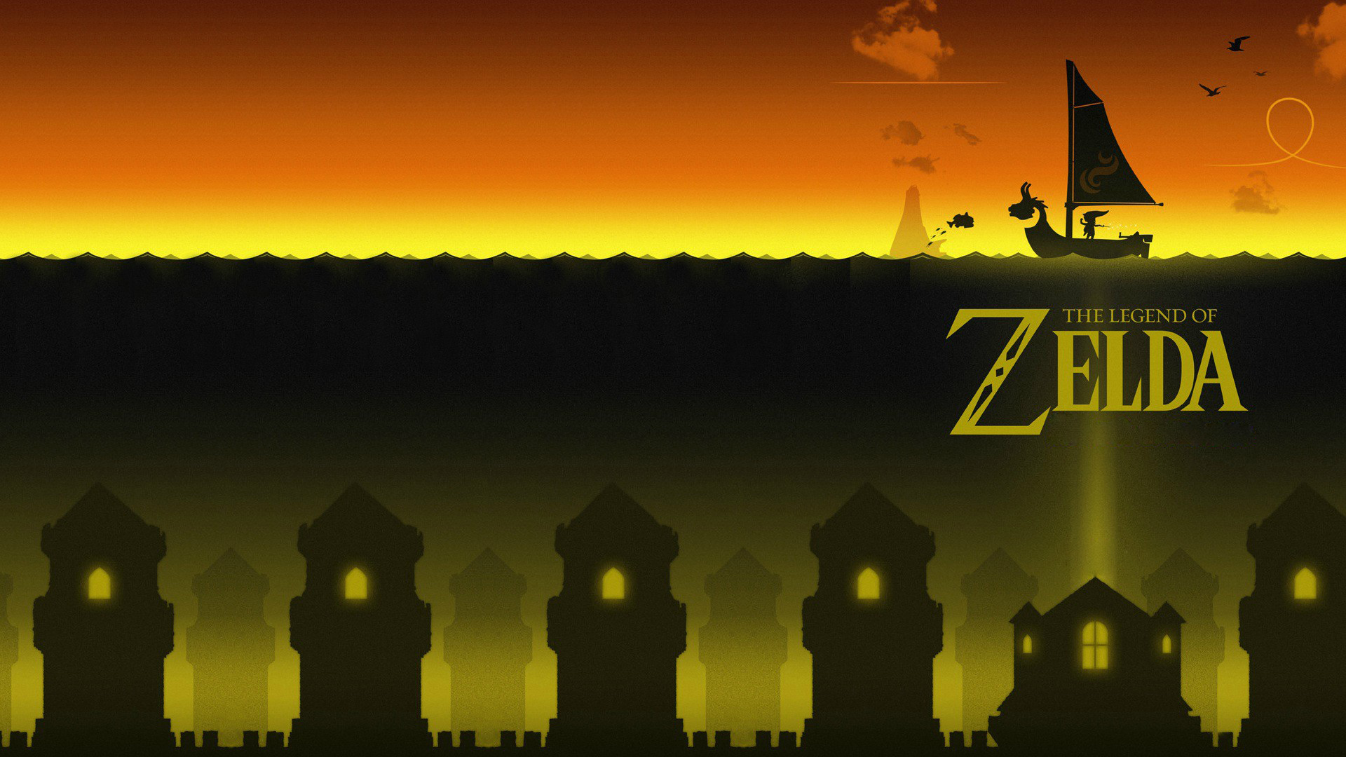 The Legend Of Zelda: A Link Between Worlds Wallpapers