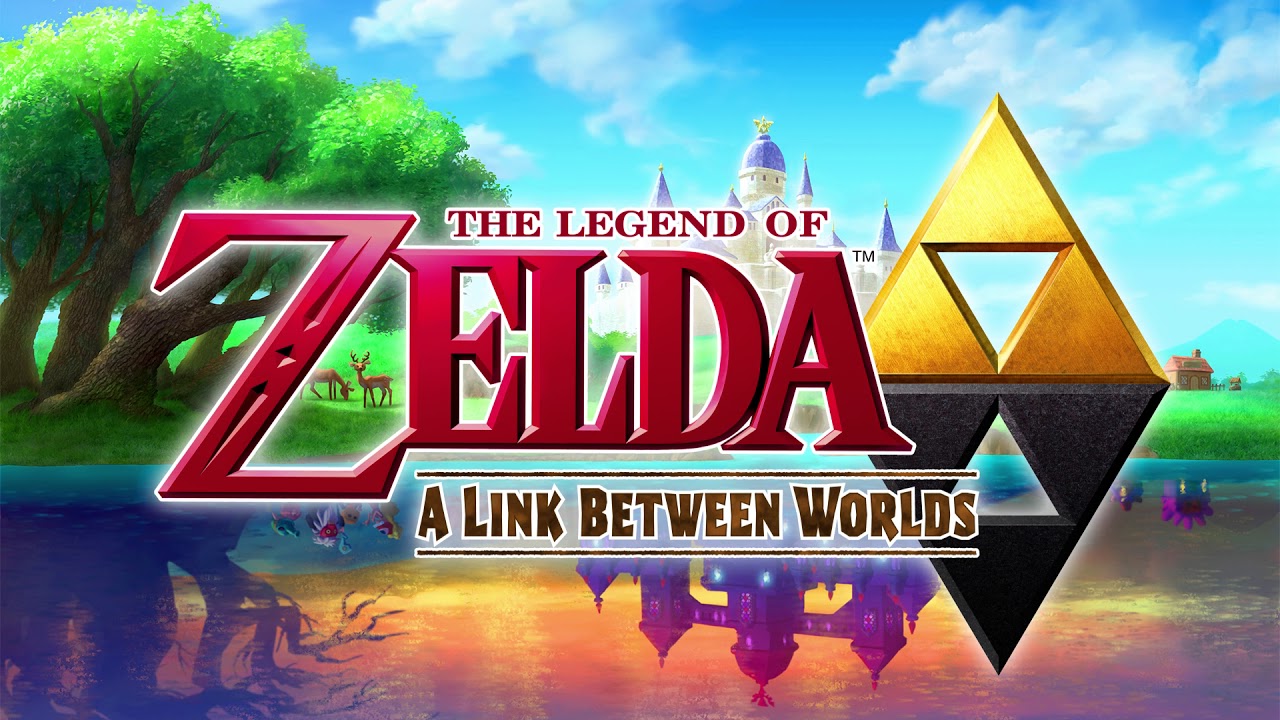 The Legend Of Zelda: A Link Between Worlds Wallpapers