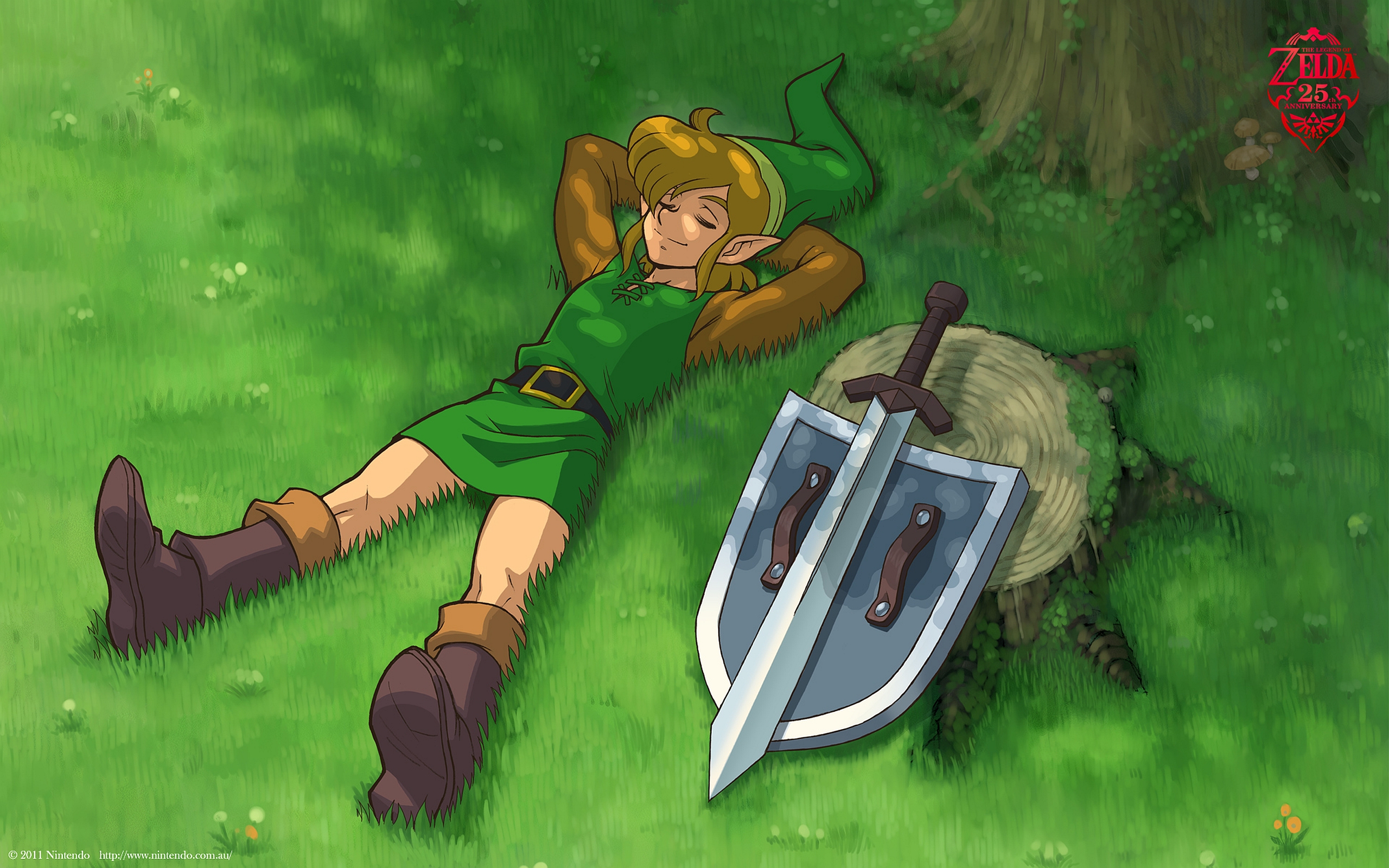 The Legend of Zelda: A Link to the Past Wallpapers