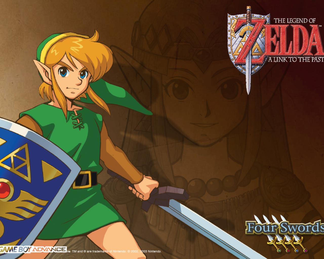 The Legend of Zelda: A Link to the Past Wallpapers