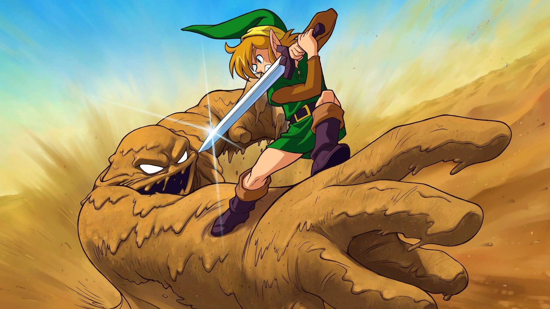 The Legend of Zelda: A Link to the Past Wallpapers