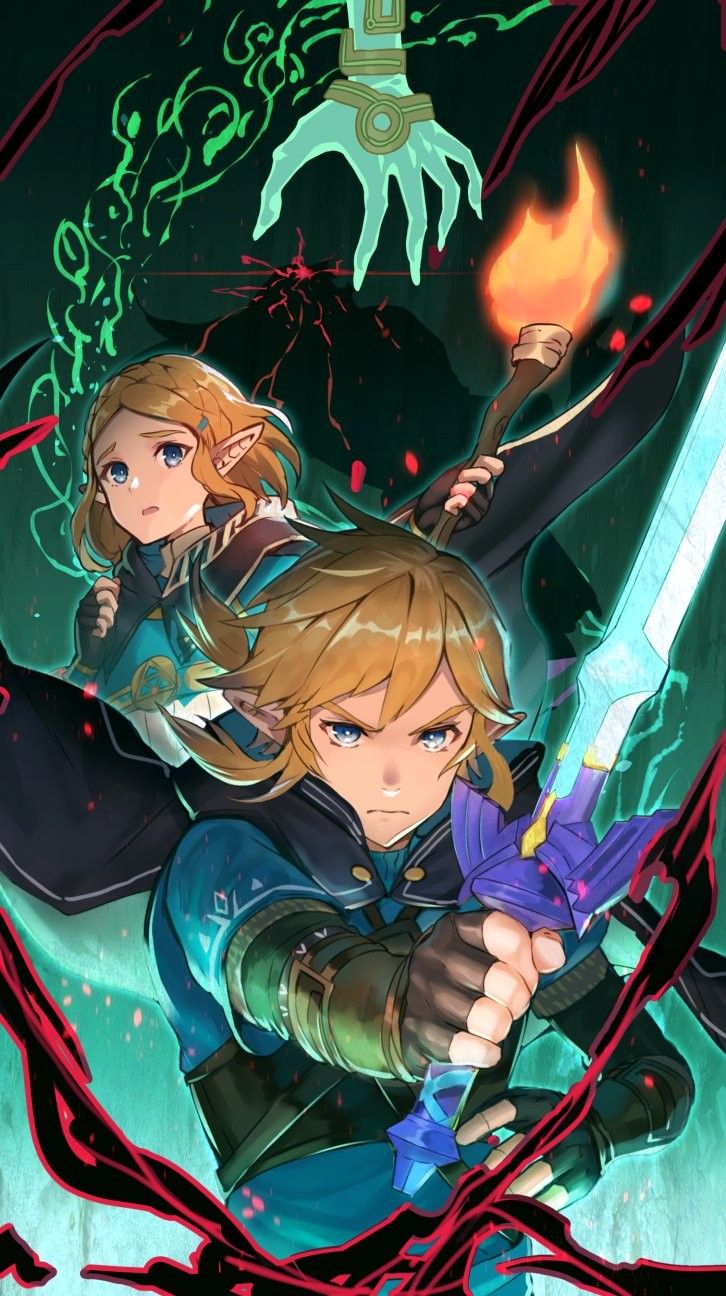 The Legend of Zelda: Breath of the Wild 2 Wallpapers