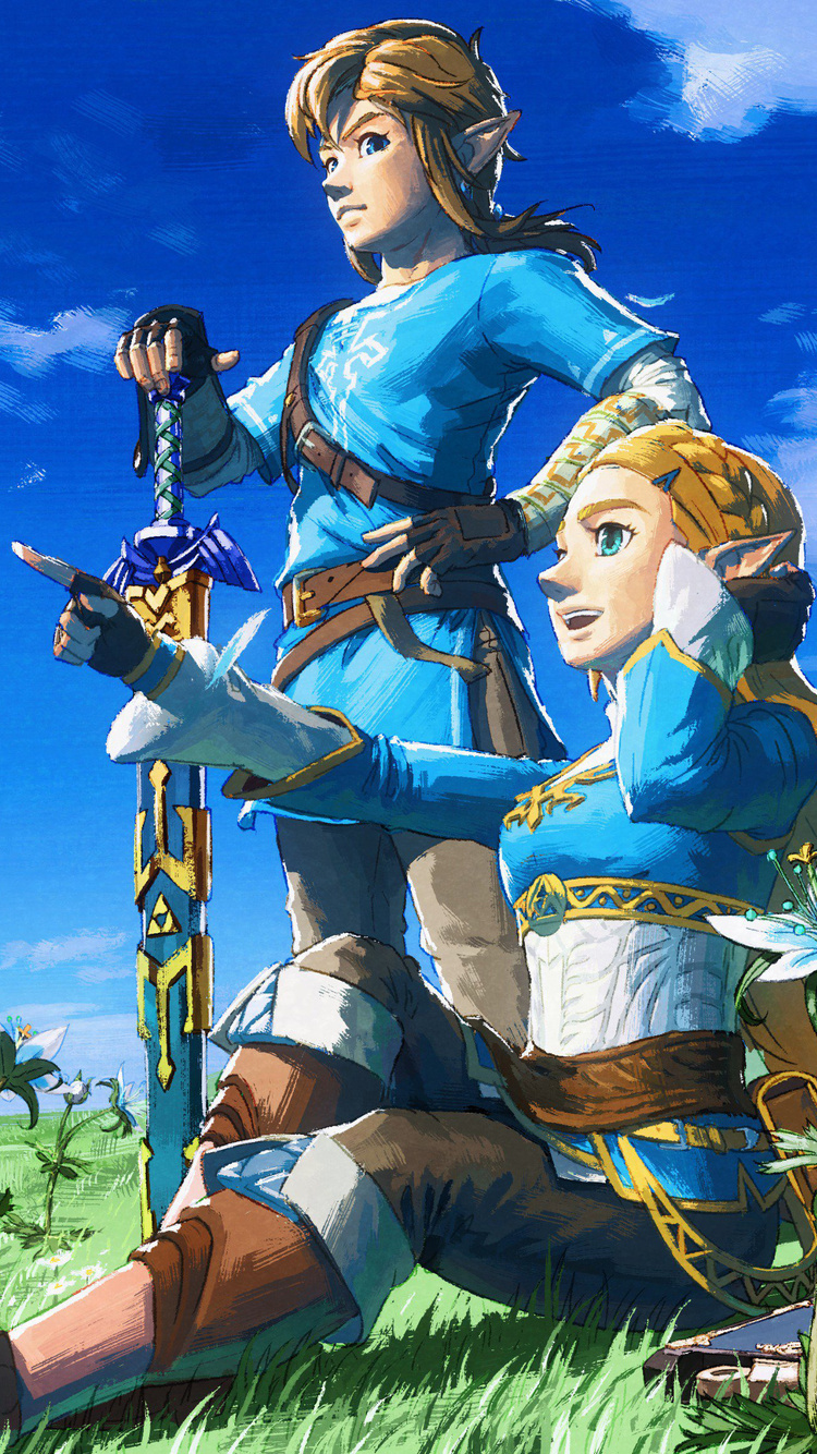 The Legend of Zelda: Breath of the Wild 2 Wallpapers