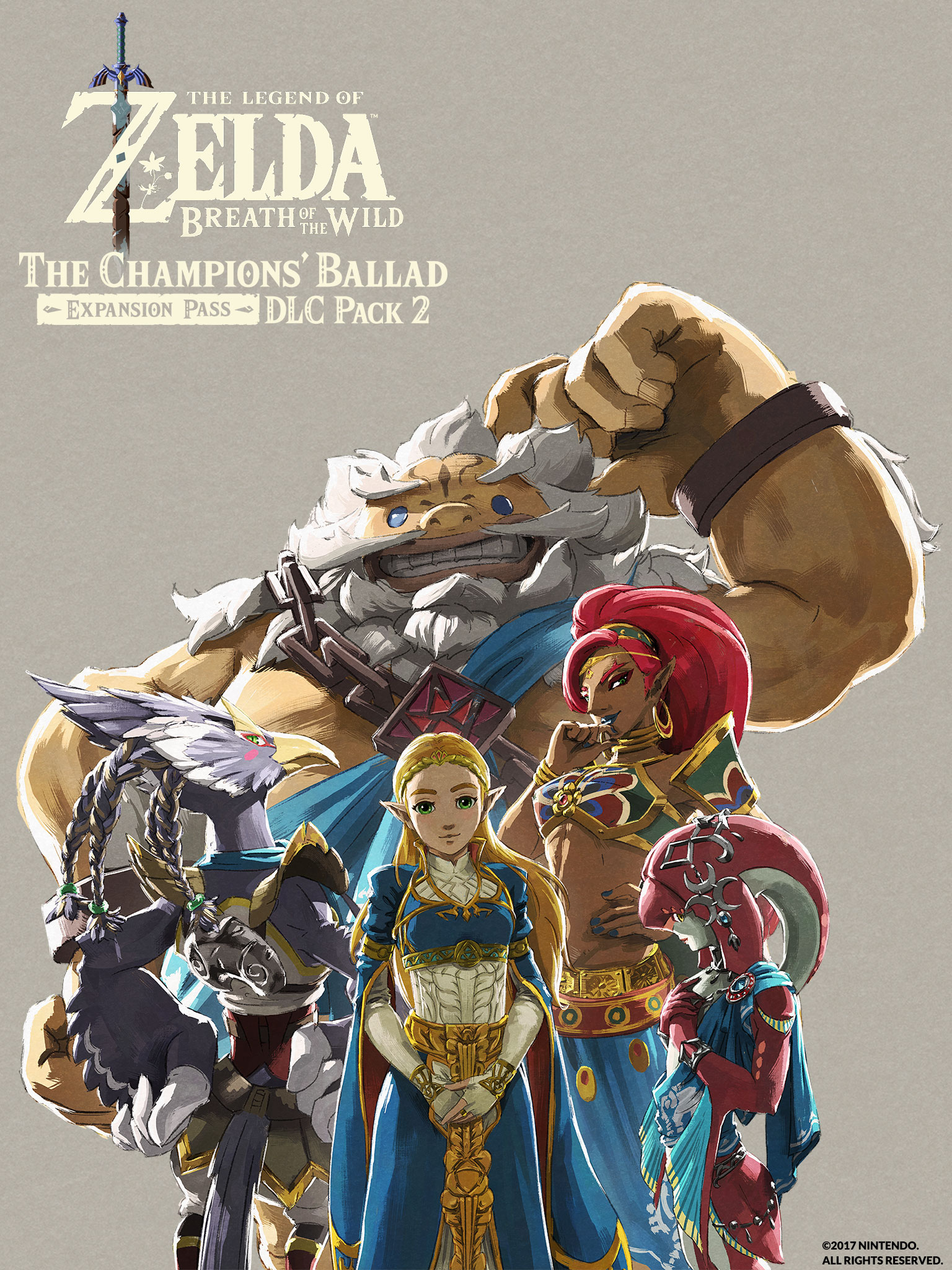 The Legend of Zelda: Breath of the Wild 2 Wallpapers