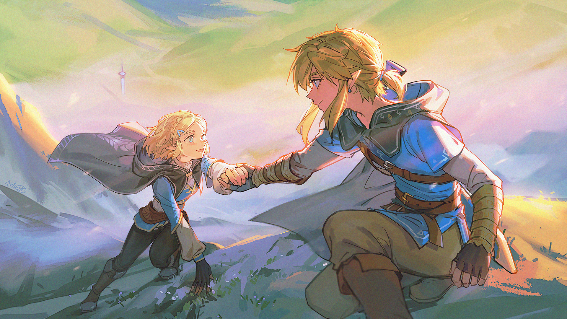 The Legend of Zelda: Breath of the Wild 2 Wallpapers