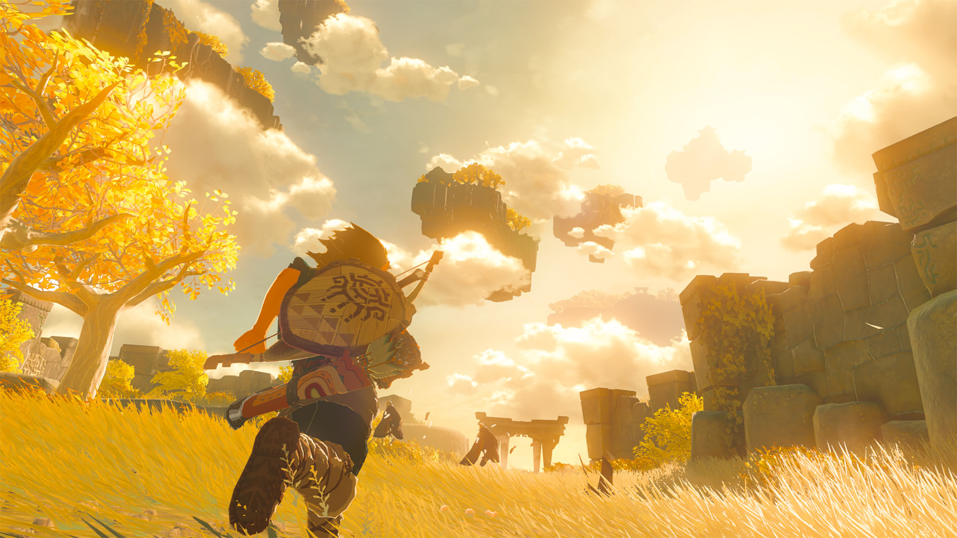 The Legend of Zelda: Breath of the Wild 2 Wallpapers