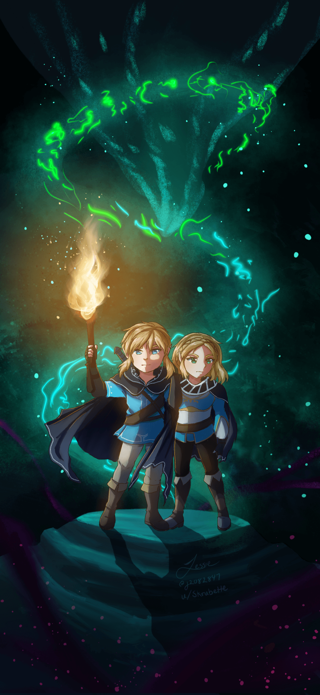 The Legend of Zelda: Breath of the Wild 2 Wallpapers