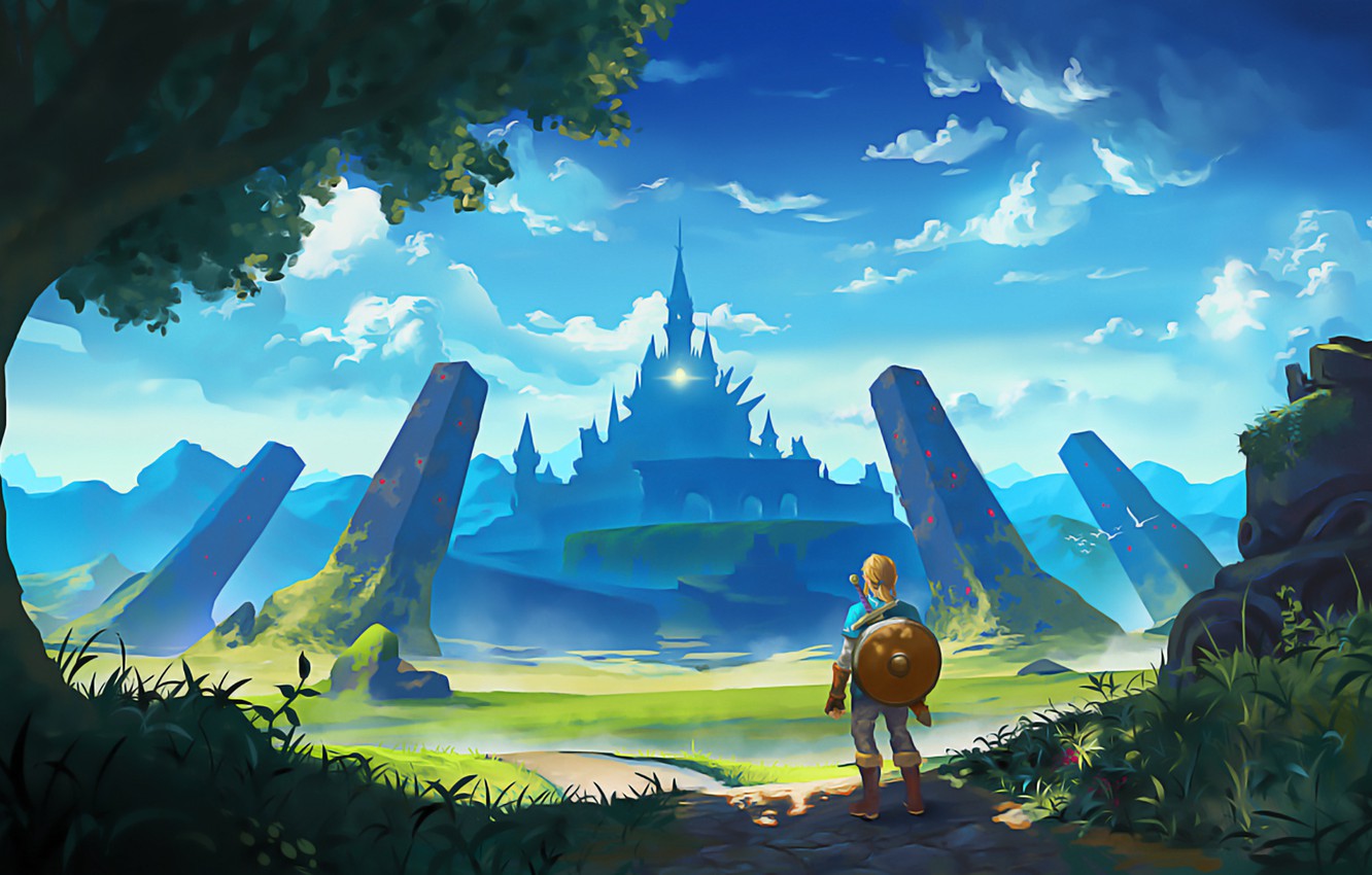 The Legend of Zelda: Breath of the Wild 2 Wallpapers