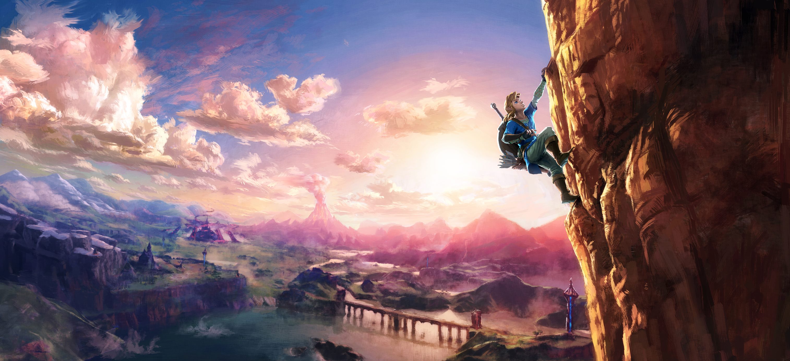 The Legend of Zelda: Breath of the Wild Wallpapers