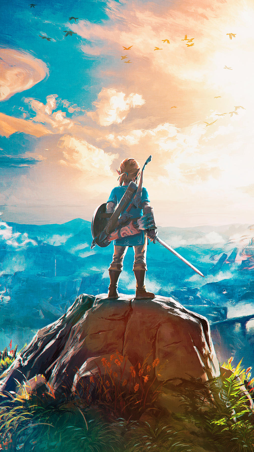 The Legend of Zelda: Breath of the Wild Wallpapers