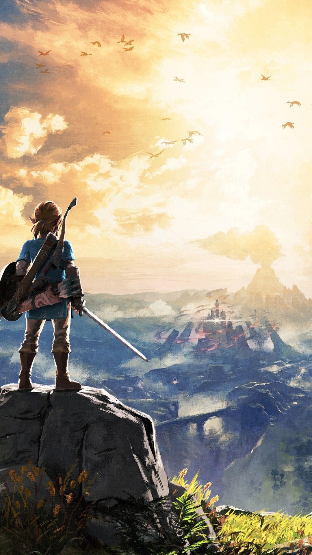 The Legend of Zelda: Breath of the Wild Wallpapers