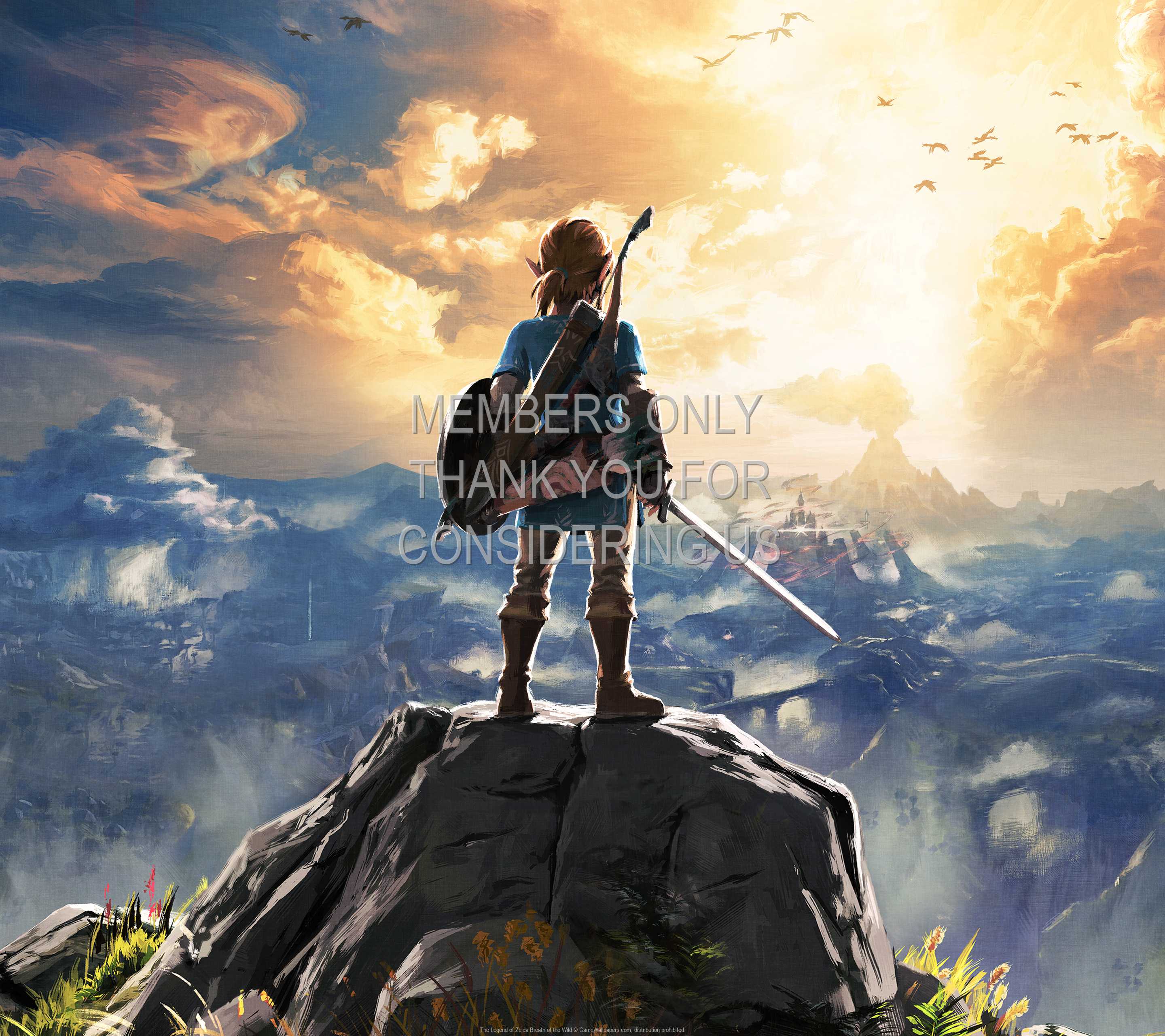 The Legend of Zelda: Breath of the Wild Wallpapers