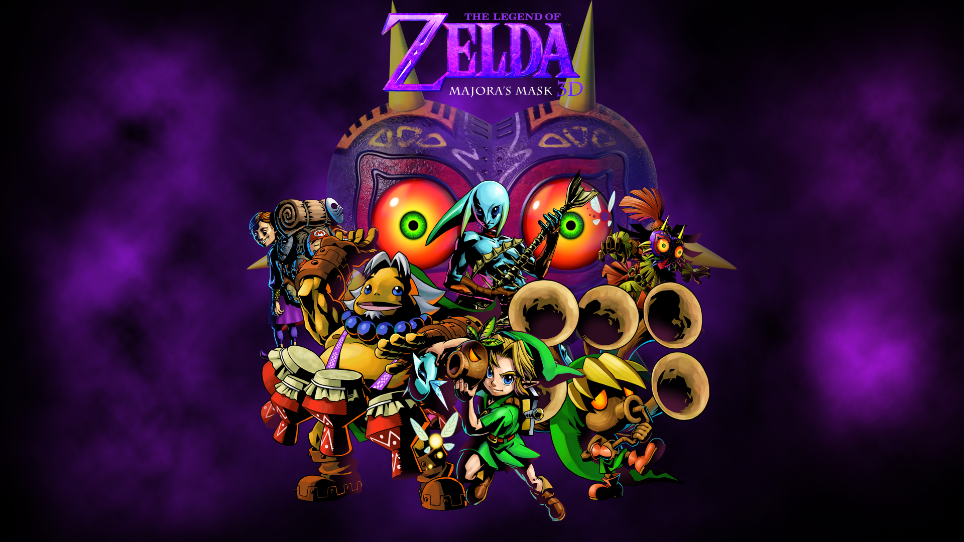 The Legend Of Zelda: Majora's Mask Wallpapers