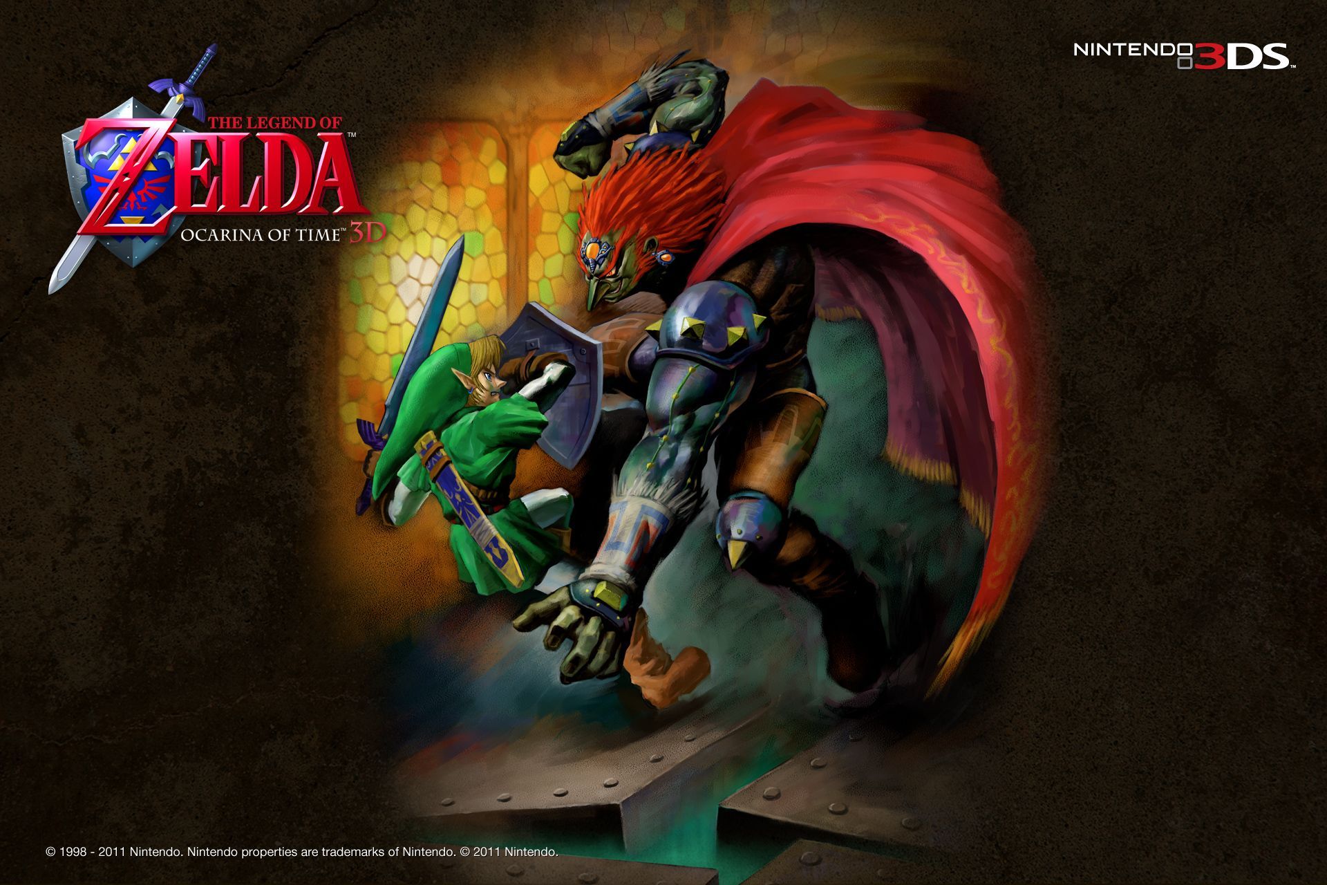 The Legend Of Zelda: Ocarina Of Time Wallpapers