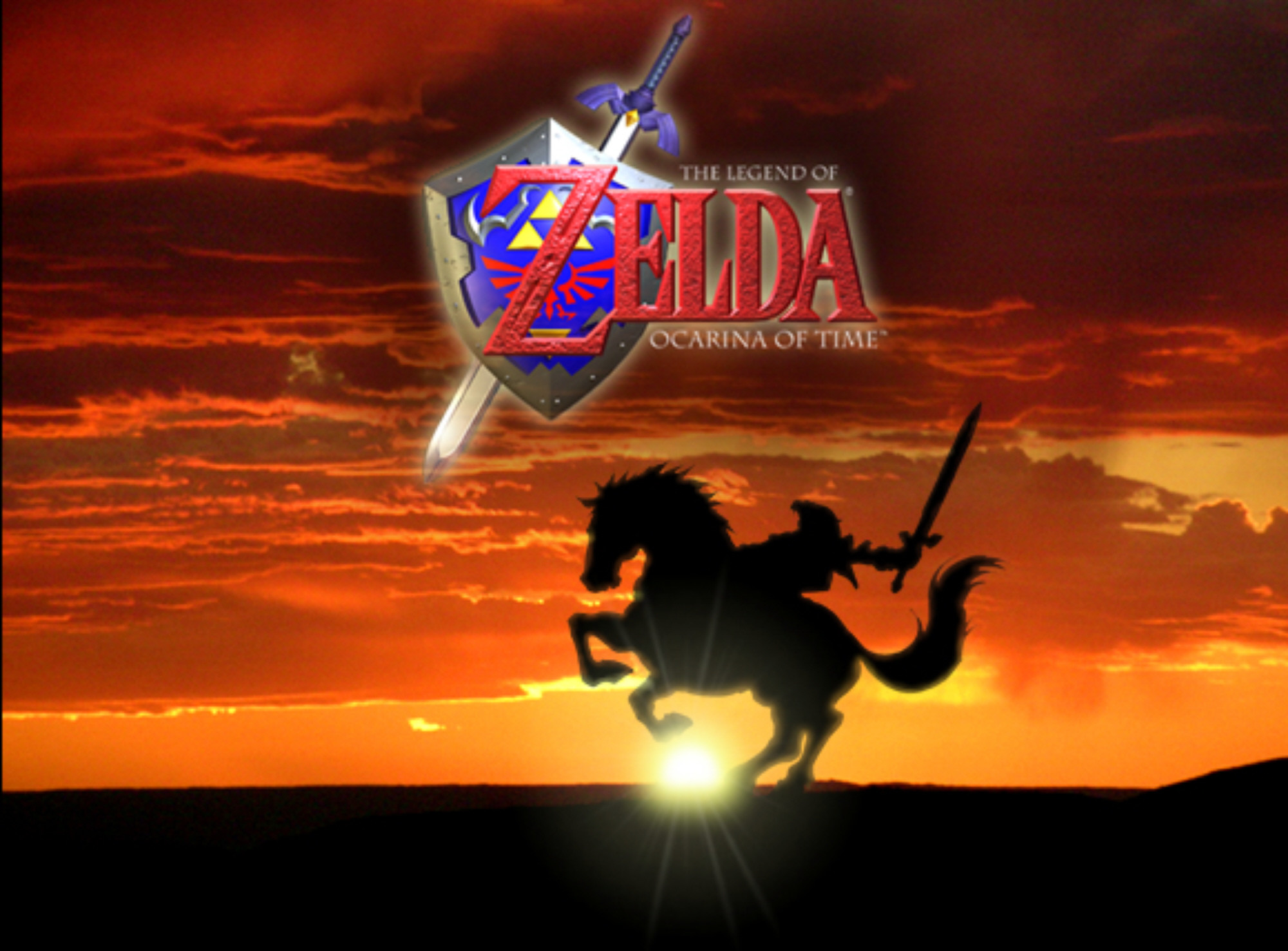 The Legend Of Zelda: Ocarina Of Time Wallpapers