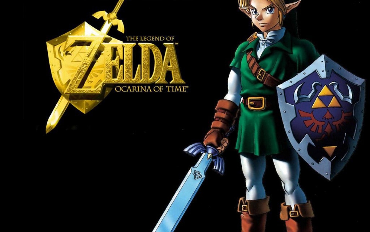 The Legend Of Zelda: Ocarina Of Time Wallpapers