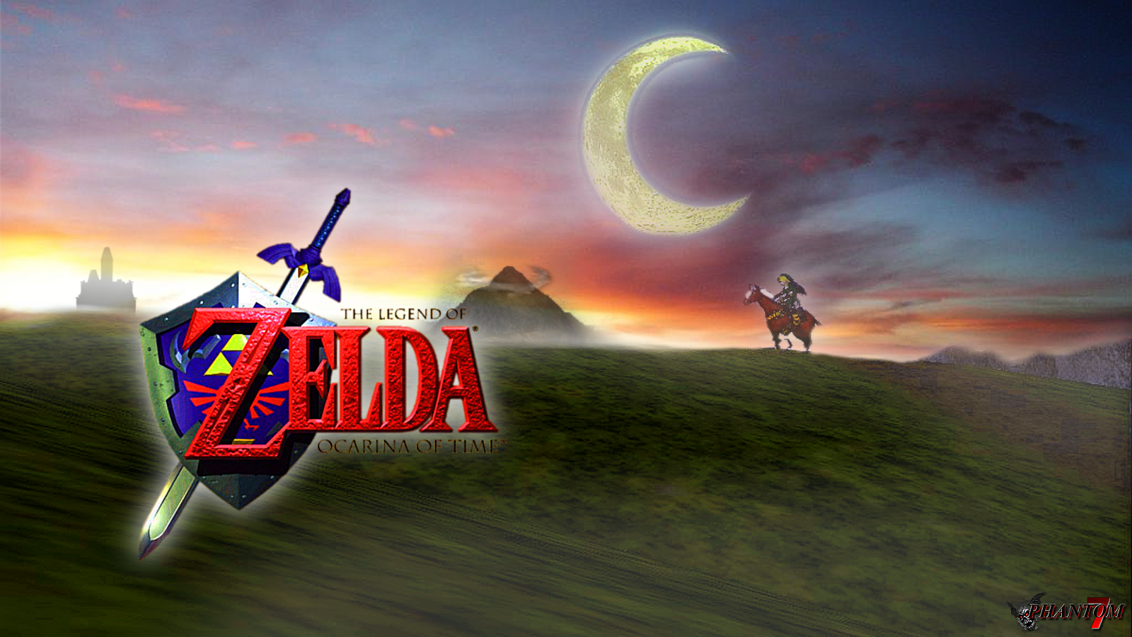 The Legend Of Zelda: Ocarina Of Time Wallpapers