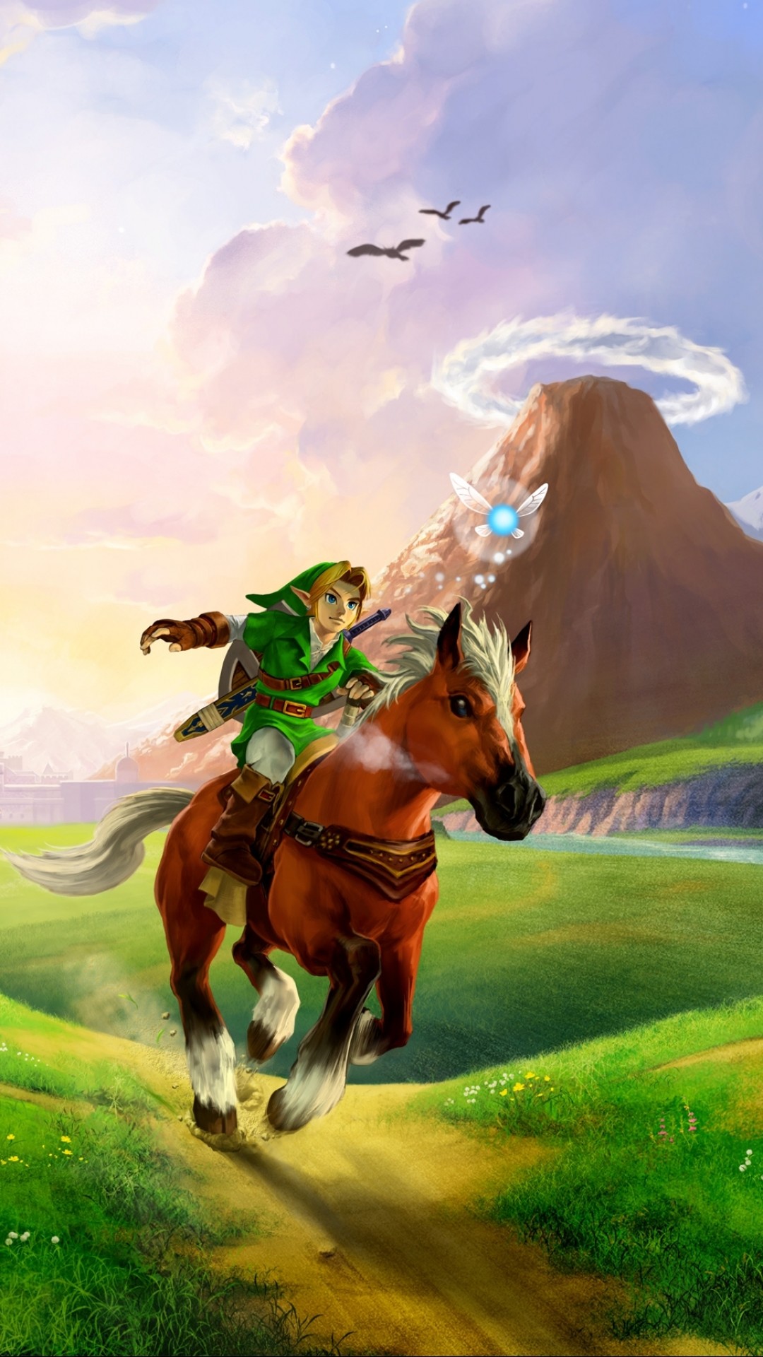 The Legend Of Zelda: Ocarina Of Time Wallpapers