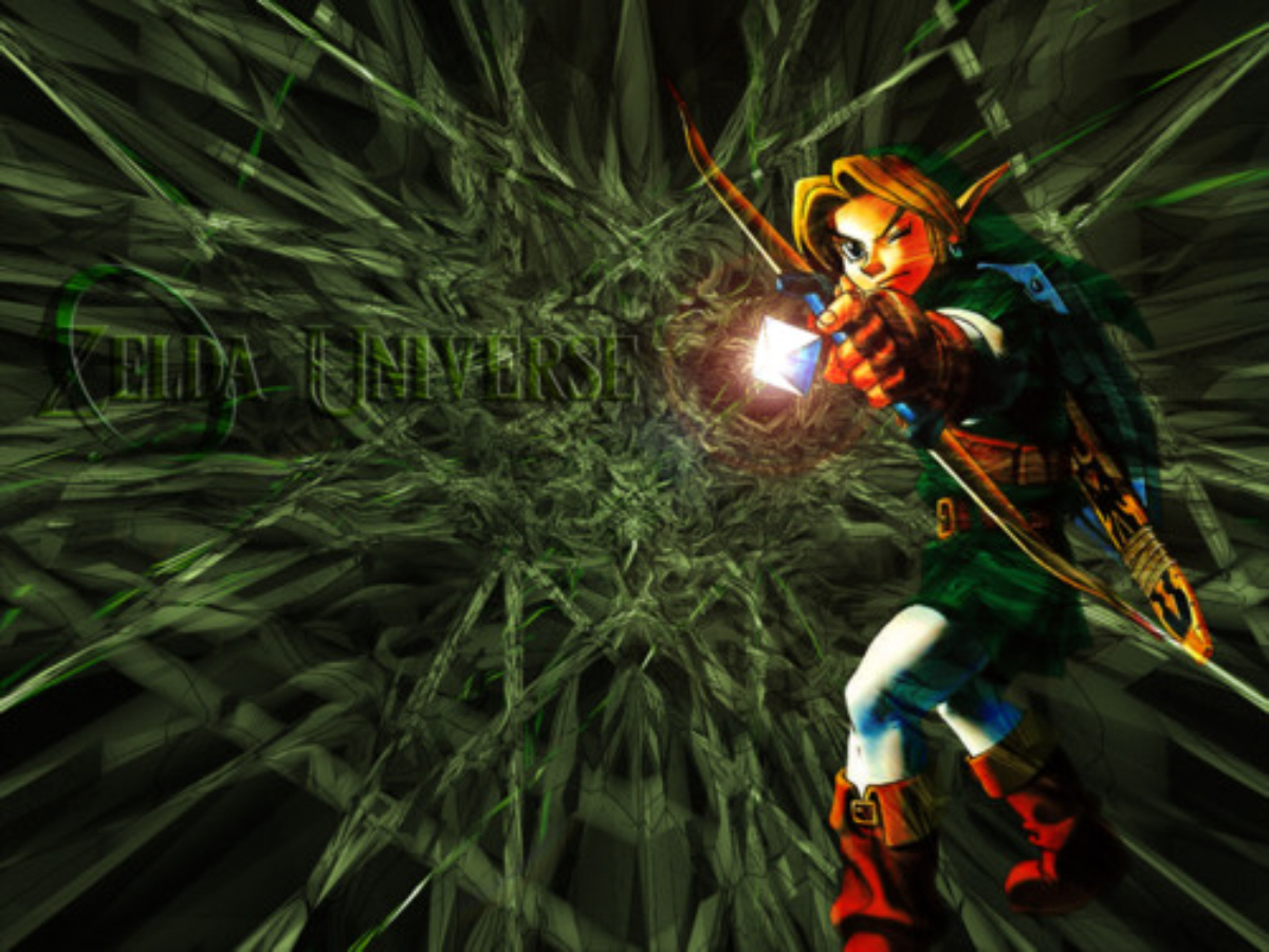 The Legend Of Zelda: Ocarina Of Time Wallpapers