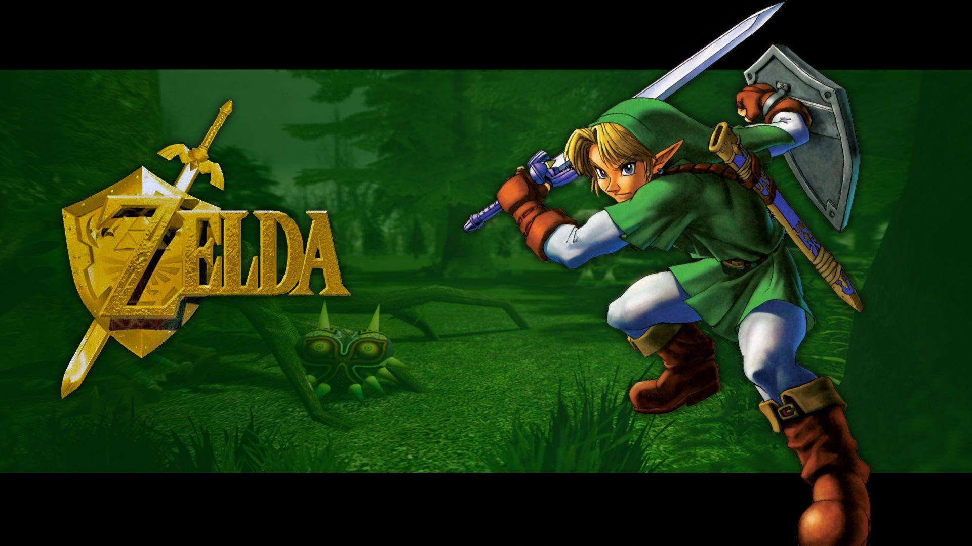 The Legend Of Zelda: Ocarina Of Time Wallpapers