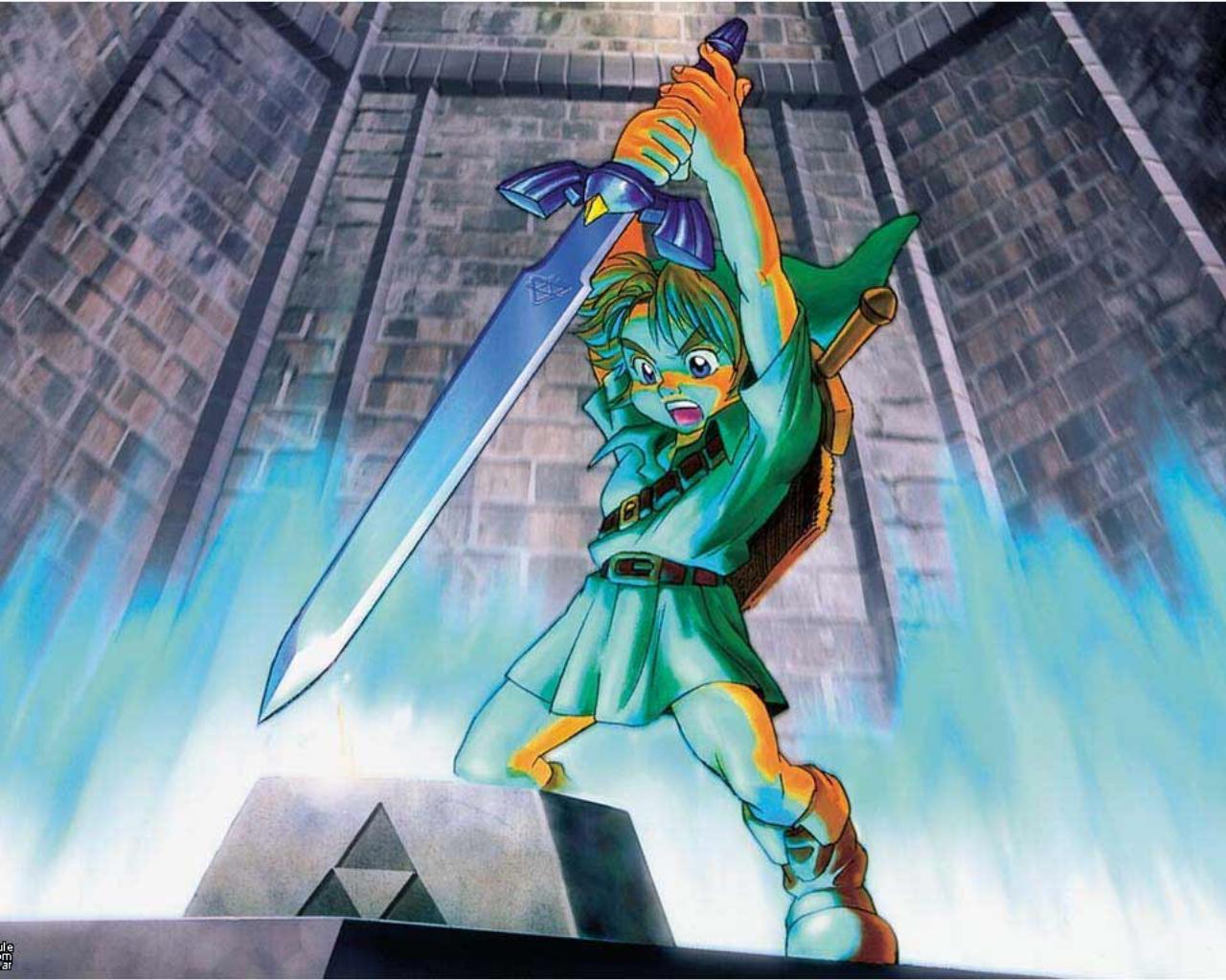 The Legend Of Zelda: Ocarina Of Time Wallpapers