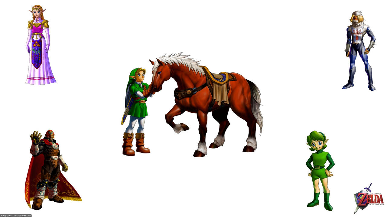 The Legend Of Zelda: Ocarina Of Time Wallpapers