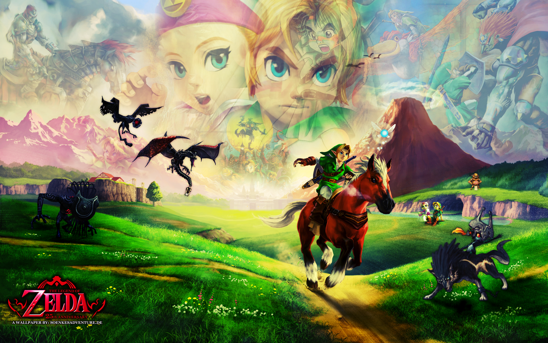 The Legend Of Zelda: Ocarina Of Time Wallpapers