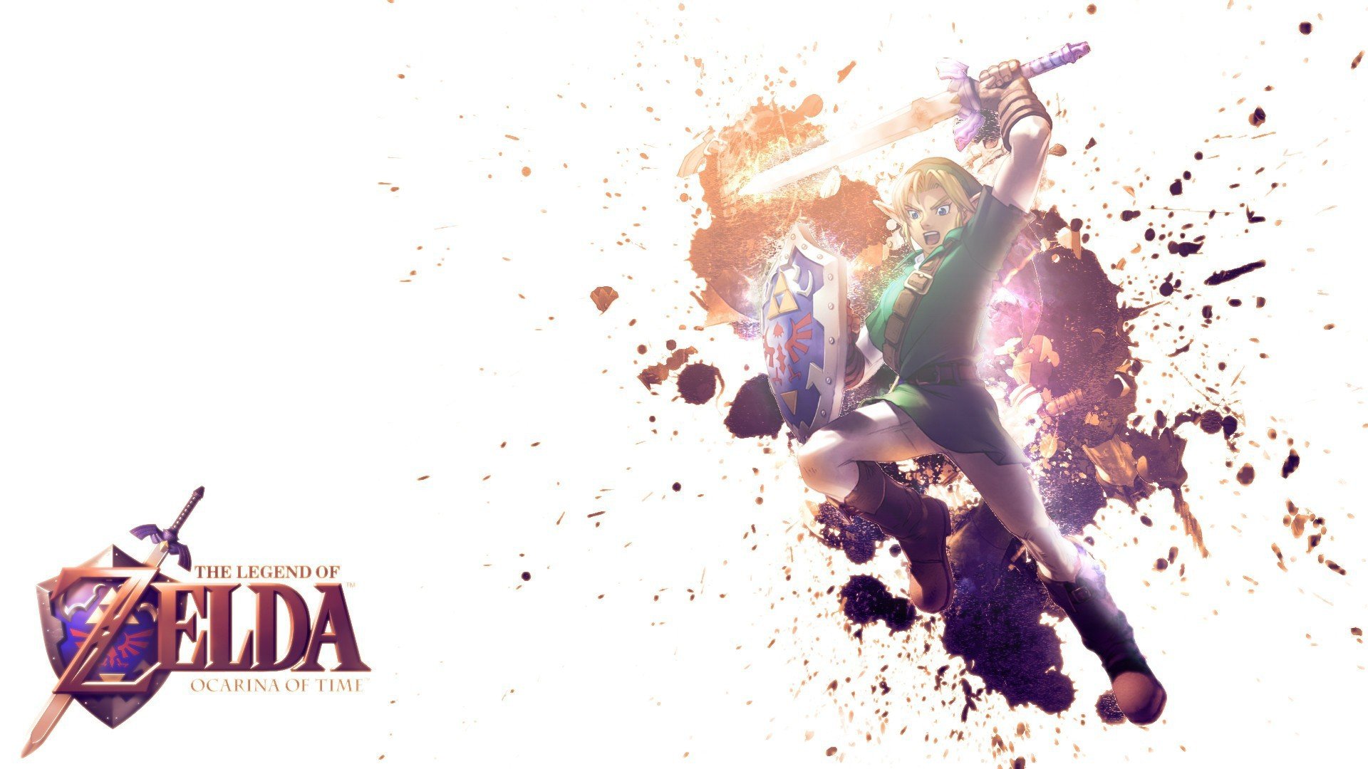 The Legend Of Zelda: Ocarina Of Time Wallpapers