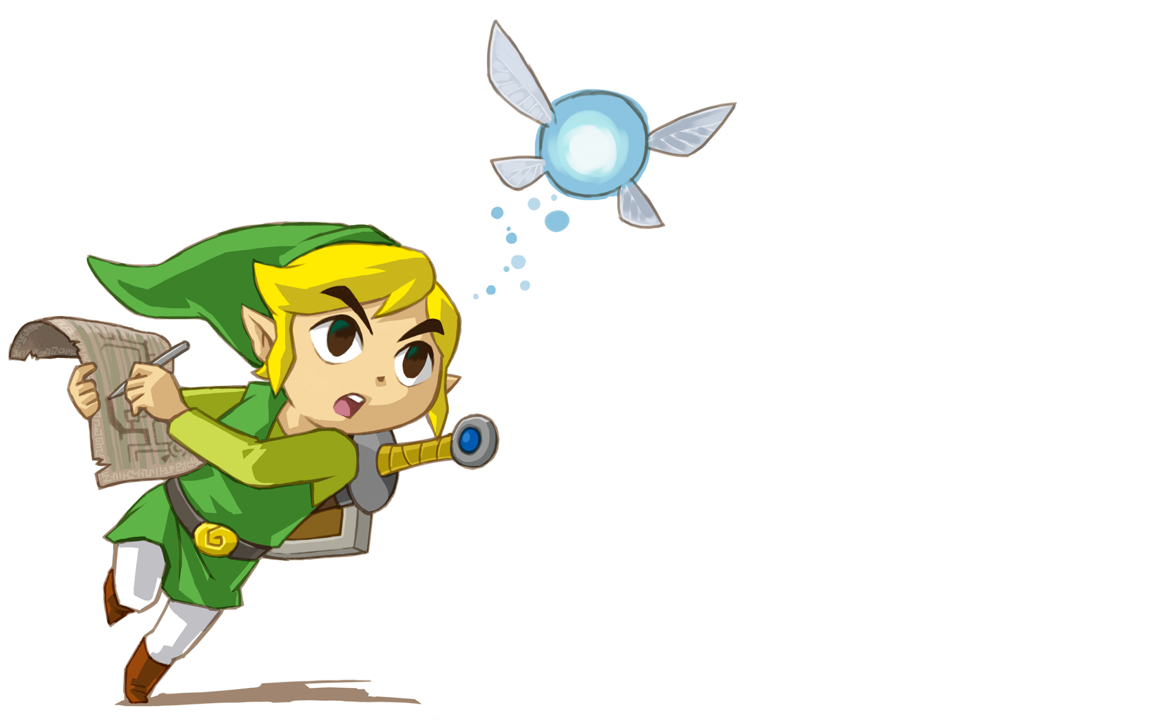 The Legend of Zelda: Phantom Hourglass Wallpapers