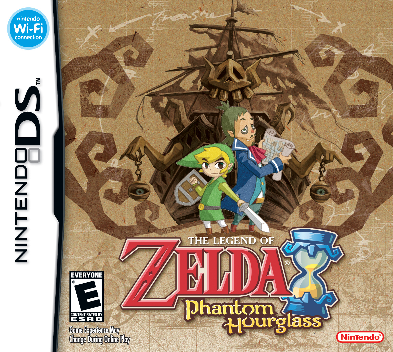 The Legend of Zelda: Phantom Hourglass Wallpapers